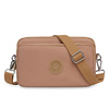 Nylon wallet, one-shoulder bag for leisure, horizontal version