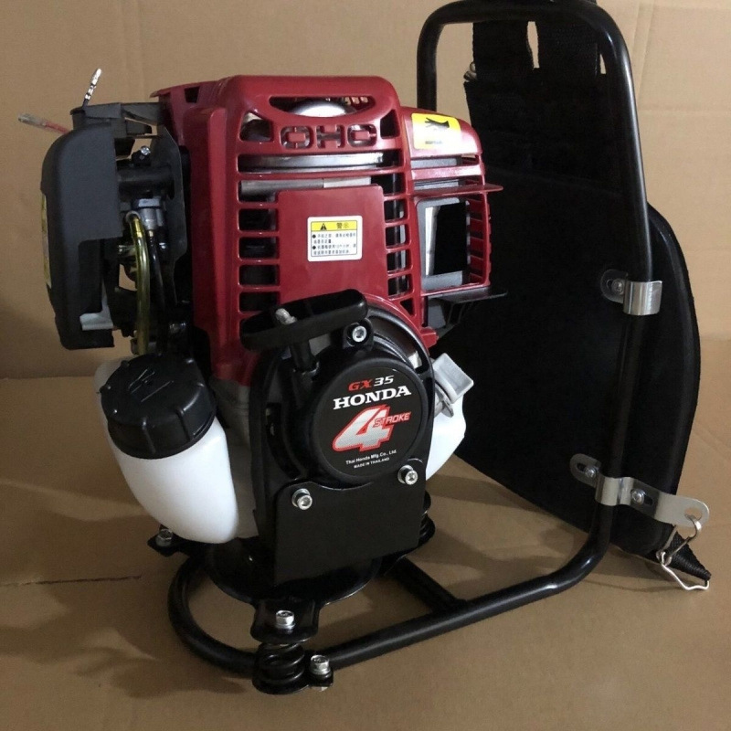 原装进口GX35四冲程割草机动力主机背负式侧挂式机头发动机