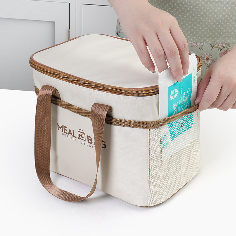 Nueva bolsa de almuerzo transfronteriza bolsa de picnic portátil bolsa de hielo al aire libre bolsa de almuerzo bolsa de almuerzo bolsa de almuerzo bolsa de viaje