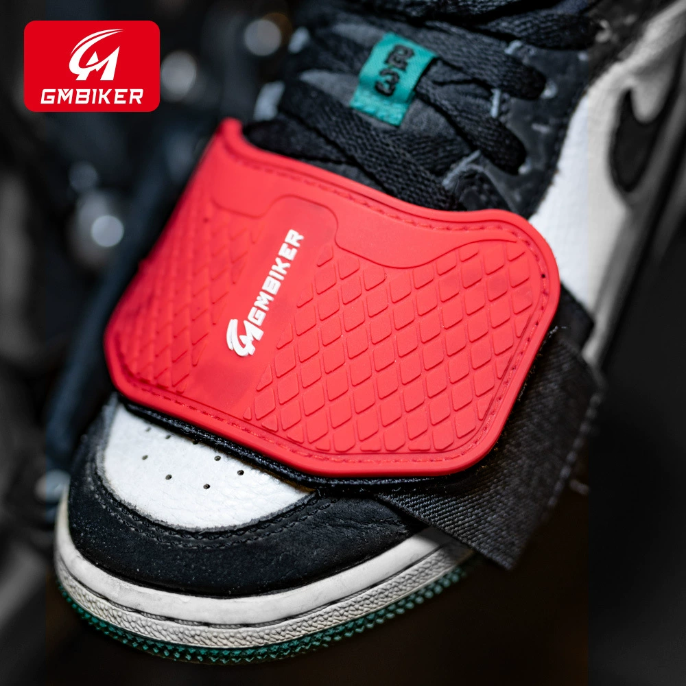 Мотоцикл подвески чехол для обуви для переключения передач Катушка для верховой езды Противоскользящие рычаги защиты защиты обуви Локомотив оборудование