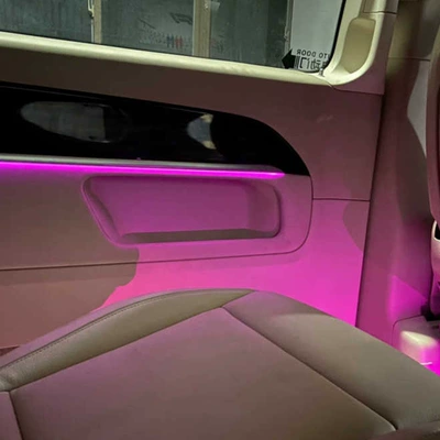 Car ambient — Panel (Dashboard) işıqlandırması