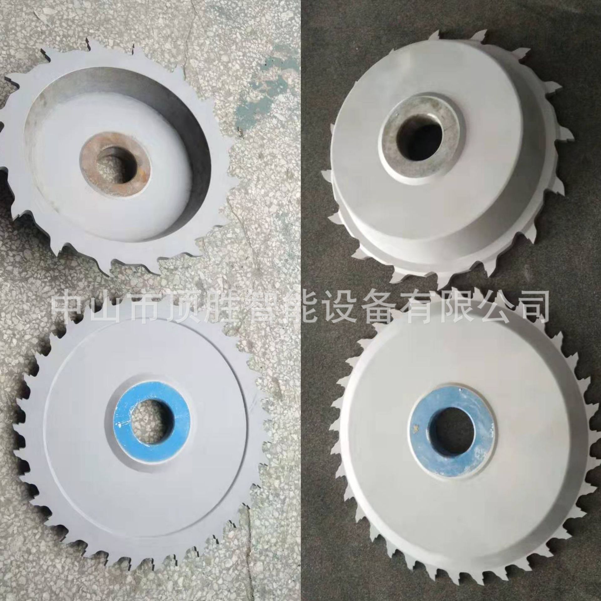 中山锯片喷砂加工 抛丸加工   各种工件翻新除锈喷砂加工抛丸加工