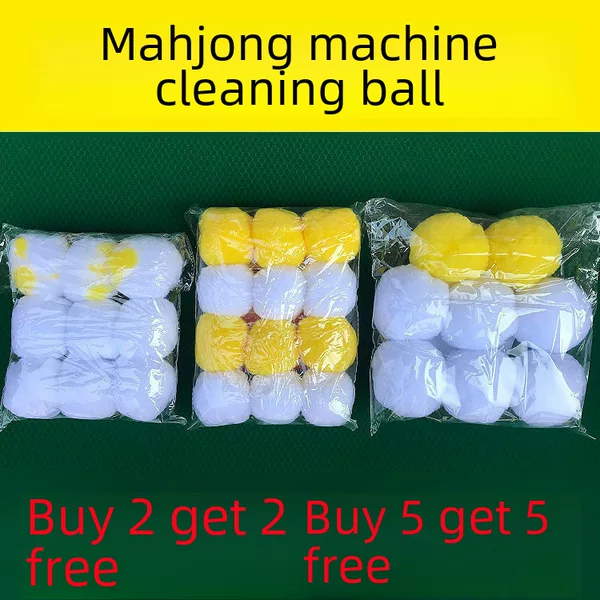 Mahjong tiles cleaning ball mahjong machine cleaning automatic mahjong cleaner washing mahjong artifact mahjong accessories