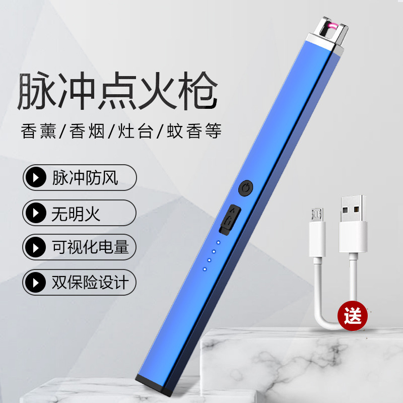 Encendedor alargo Estufa de gas de cocina Gas natural Encendedor doméstico recargable electrónico artefacto de encendido encendedor