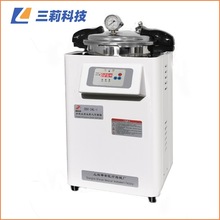 上海申安24升實驗室滅菌鍋 DSX-24L-I手提式高壓蒸汽滅菌器