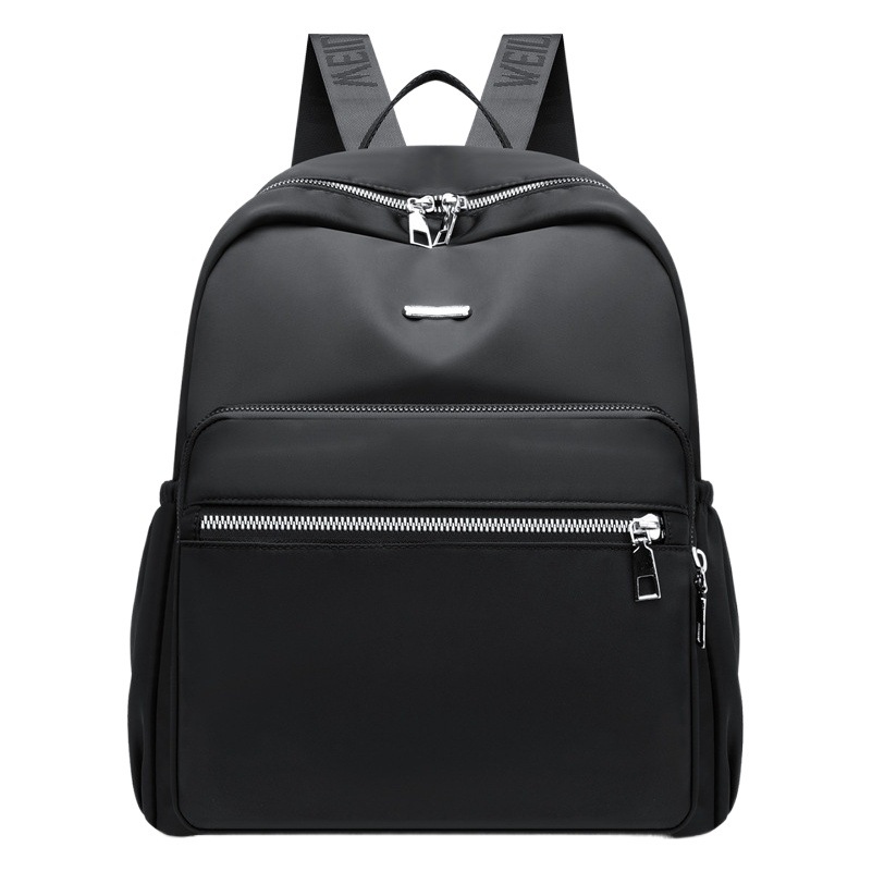 Mochila de las mujeres de moda casual de nylon de tela Oxford verano nuevo personalizado todo fósforo bolsa mochila de las mujeres Generación de pelo