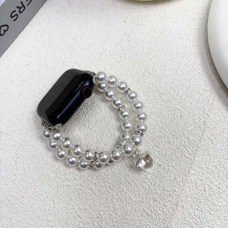 Smart Watch Strap Suitable for Apple S10 Xiaomi 10 Pearl Series Earth Castle Water Drop Butterfly Easiest for Match Wristband Smart Watch Strap Suitable for Apple S10 Xiaomi 10 Pearl Series Earth Castle Water Drop Butterfly Easiest for Match Wristband