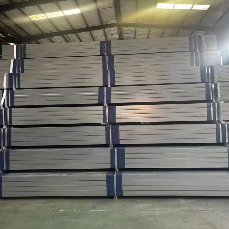 天津锌铝镁方管现货销售q235b热镀锌方管 光伏锌铝镁方矩管支架