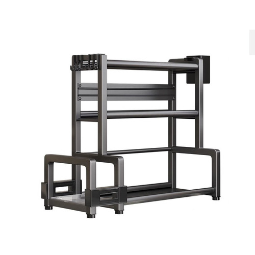 Gun Gray Kitchen Condiment Storage Rack Condiment Rack Countertop Condiment Storage Rack Knife Rack Chopstick Tube Chopping Board Rack New