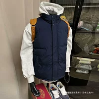 Cleanfit Тибетский синий спортивный пуховый жилет мужской осенний и зимний толстый наружный жилет куртка морозостойкая хлопчатобумажная одежда
