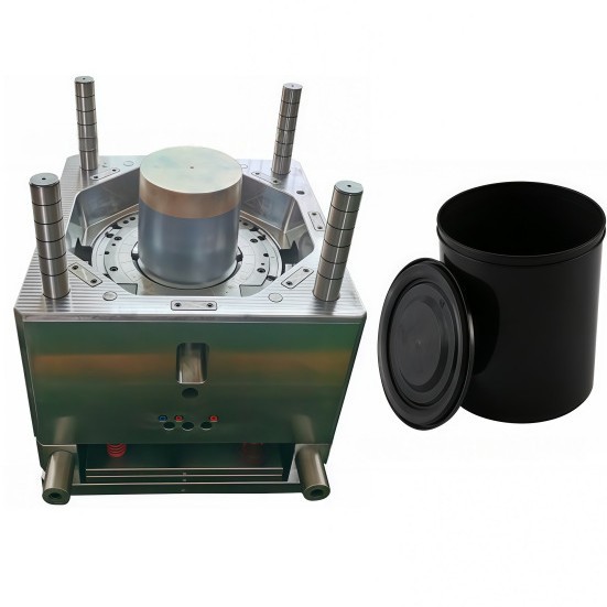 塑料桶加工注塑模具加工注塑塑料件桶开发设计食品级桶模具制造