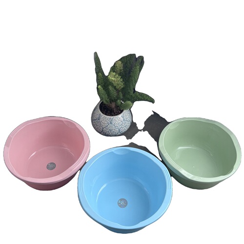 Deepen and enlarge wash basin household plastic basin wash basin small, medium and large basin foot basin thickened laundry basin