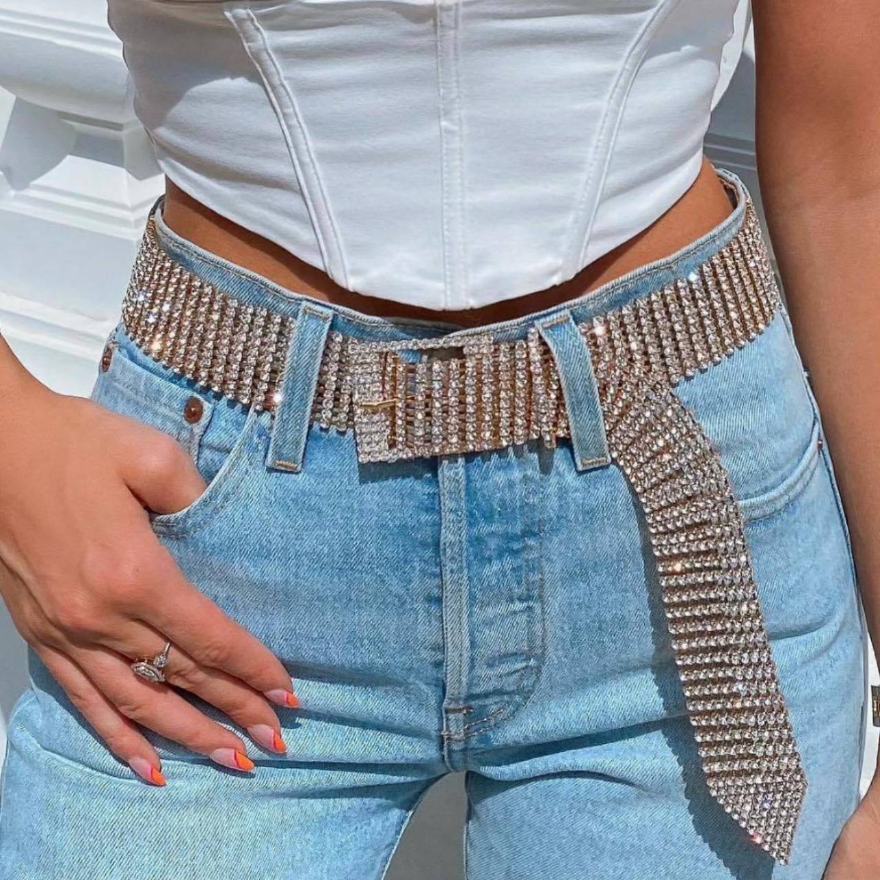 Shiny accessory