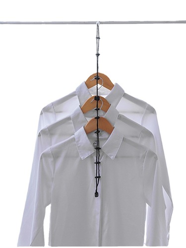 Wholesale dormitory household adjustable lazy socks drying artifact portable windproof non-falling plastic clothesline