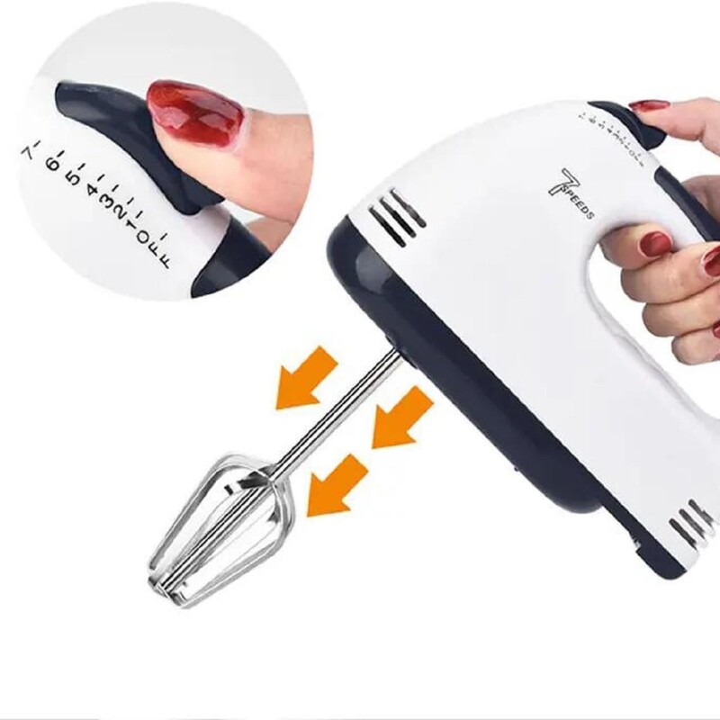 Egg Beater Electric Household Handheld Cream Whipper Fully Automatic Small Multi-Functional Mini Mixer Egg Beater