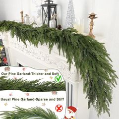Amazon 新しいクリスマス籐装飾クリスマス籐装飾品 pe クリスマスガーランドクリスマス雰囲気装飾