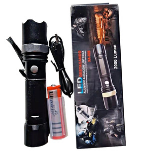 Bicycle light flashlight rotating focusing three-speed rechargeable headlight riding accessories equipment wholesale