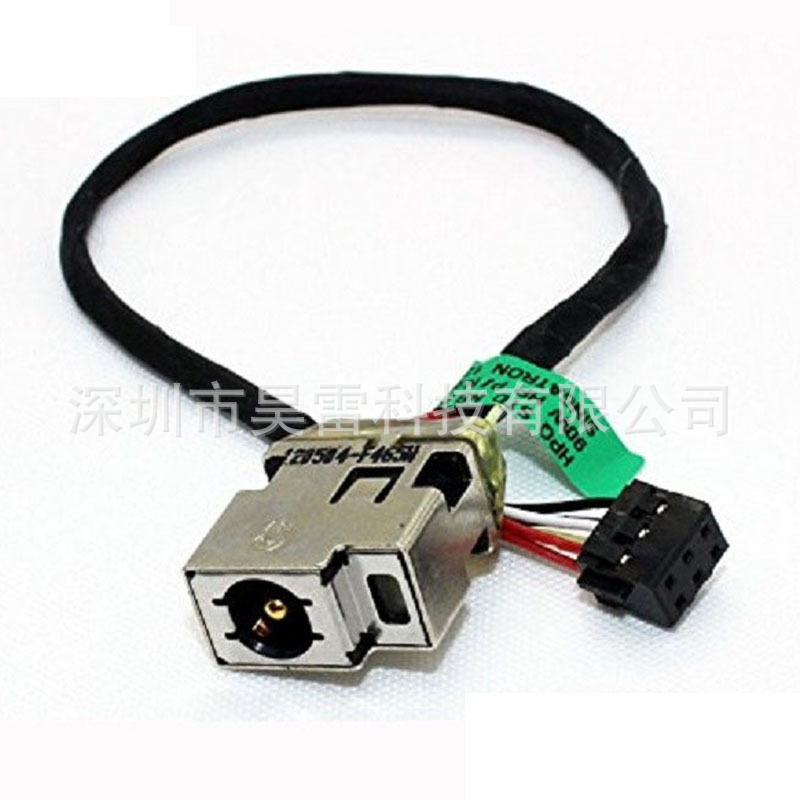 Suitable for Hp Envy Pro Ultrabook 4 4-1000 6 6-1000 Dc Power Jack
