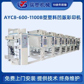 塑料制袋机;凹版印刷机;其他塑料机械