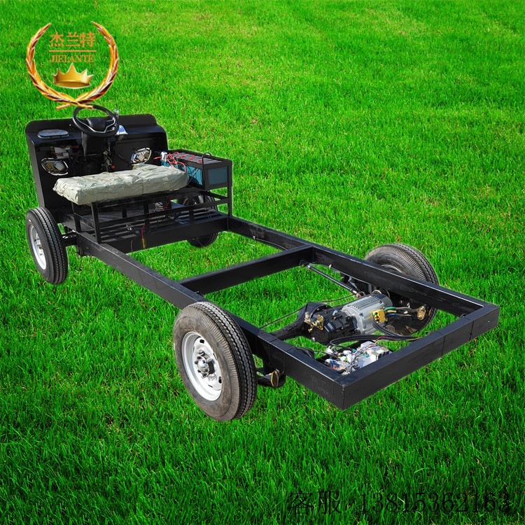 Jielant forklift frame assembly byc005 Jiangsu Xuzhou electric truck chassis parts