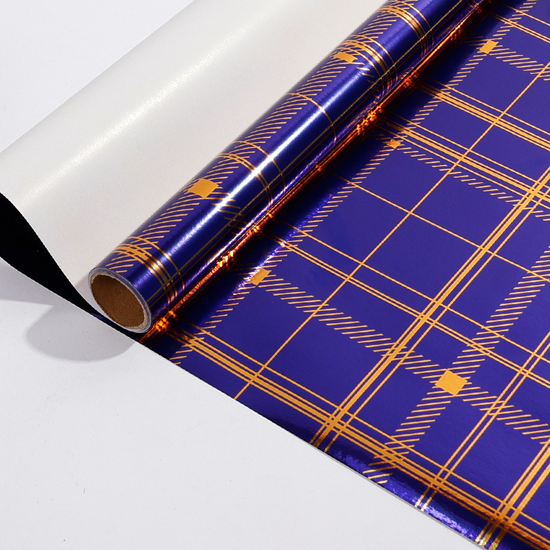 Amazon transfronterizo estampado negro papel de embalaje de regalo de gran tamaño punto de oro negro corona papel de embalaje de regalo de amor