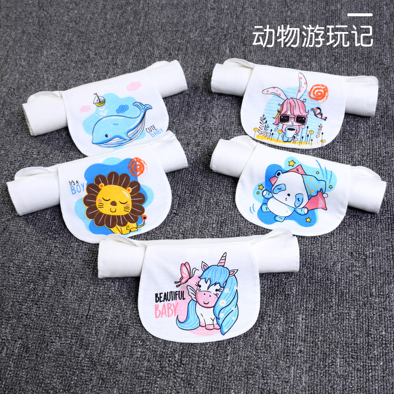 new pattern Cartoon Suction Hanjin baby kindergarten soft Gauze Back cushion 6 children Supplies