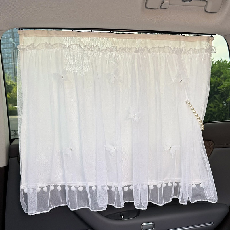 Car Curtains for Sun Protection and Shading, In-Car Track-Style Curtains 2026, Car-Mounted Baby Sleeping Insulation Privacy Curtains