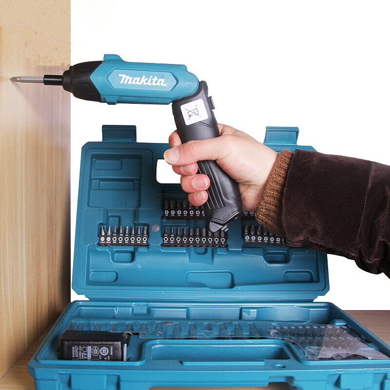 Machida Machida 3.6V litio incorporado tipo de tornillo eléctrico con destornillador eléctrico DF001DW herramienta eléctrica