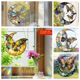 挂饰挂件;墙贴;户外庭院摆件