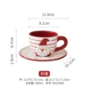 Cup and saucer W225489