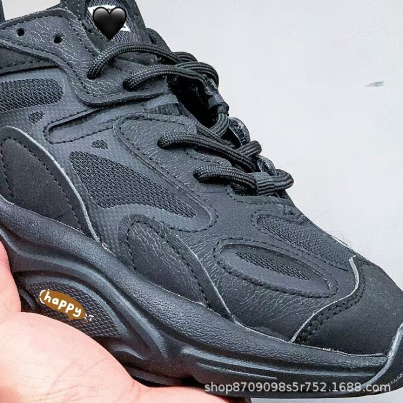 Putian Shoes New Mars Classic Retro Simple Versatile Running Shoes Mesh Breathable Non-Slip Wear-Resistant Women's Dad Shoes