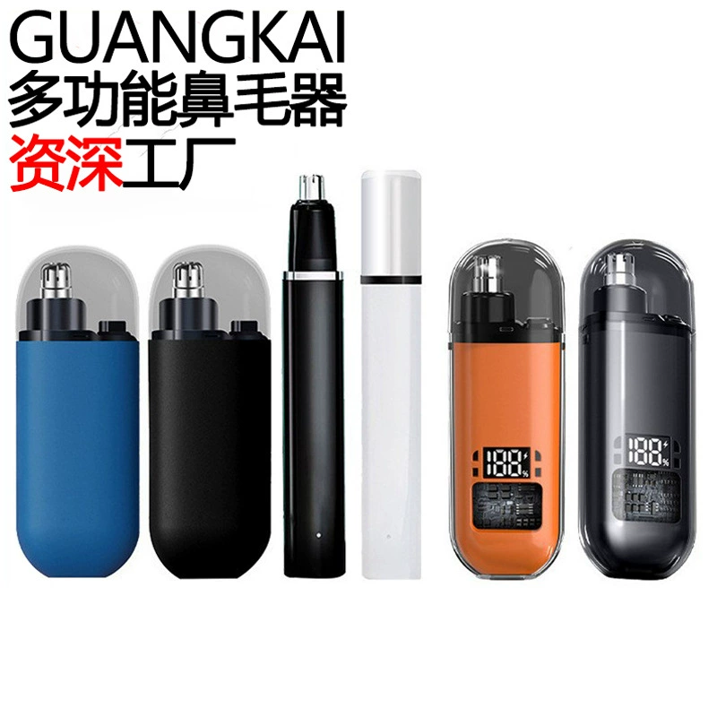 Горячая продажа электрического триммеры для волос на носу можно стирать и заряжать.