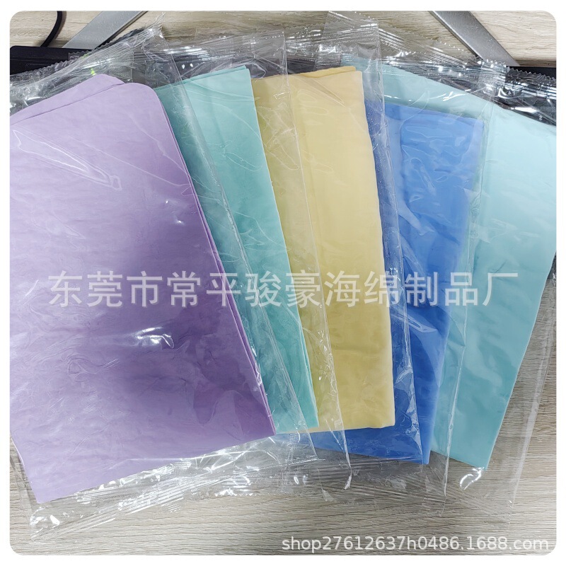 Cleaning Pva Face Towel Sports Cold Feeling Pva Sweat-Absorbent Towel Makeup Remover Face Wash Absorbent Pva Sponge Direct Supply