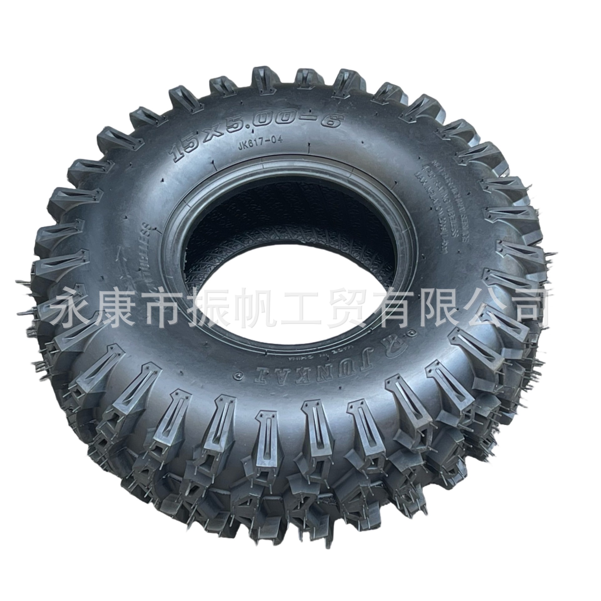 Neumáticos cortadores de césped 15X5.00-6 neumáticos de nieve todoterreno 5.00-6 neumáticos de vacío de avión de buje