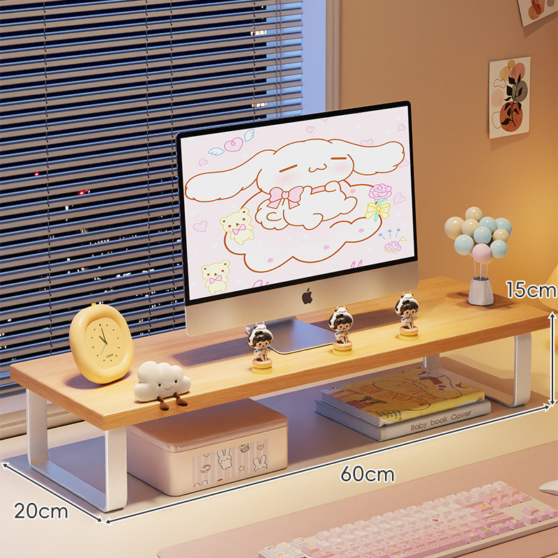 Elevador de Monitor Universal para Escritorio y Oficina