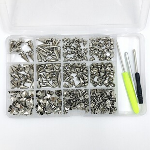 405pcs�����ӏ��^������צ��diyײ�����L�T��F�μ��^�b��