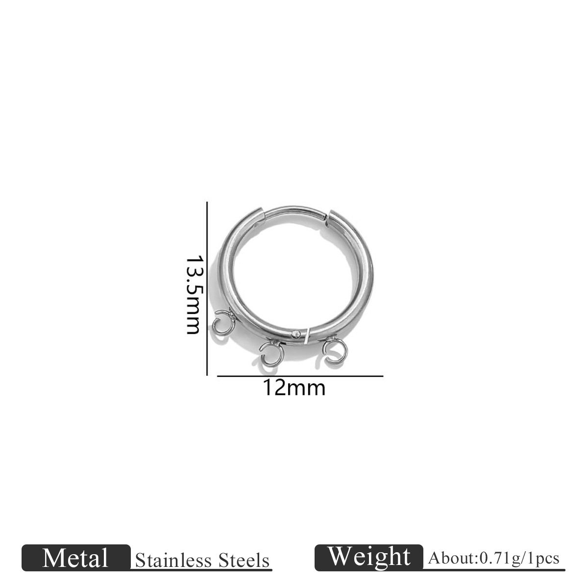 Steel, 12mm