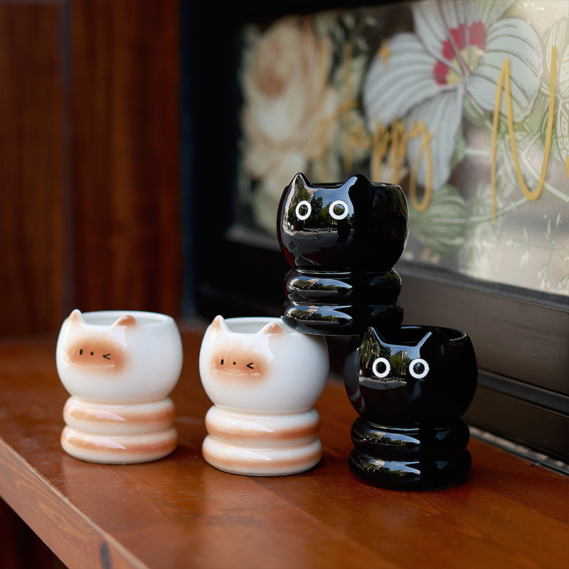 SHANN cerámica cerámica cubierta taza conjunto de baño casero cepillo de dientes caja de almacenamiento de pasta de dientes pareja taza de niños