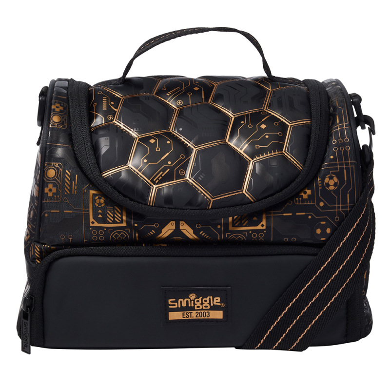 Australia smiggle doble capa Bento bolso caja de almuerzo niños de la escuela primaria BOLSA DE AISLAMIENTO impermeable bolsa de almuerzo grande