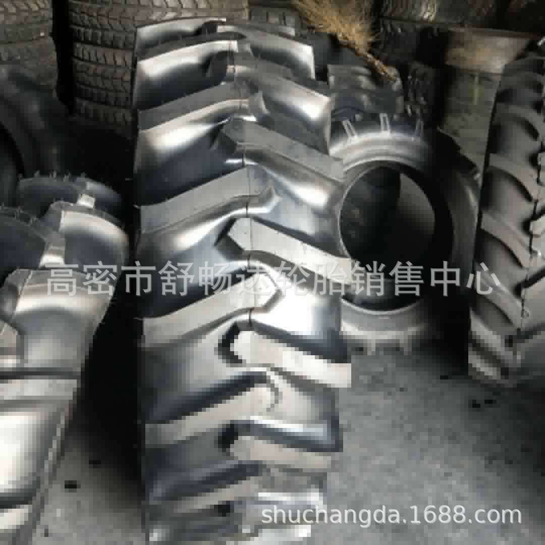 供应 16.9-30 农用机械轮胎 拖拉机轮胎 东方红拖拉机