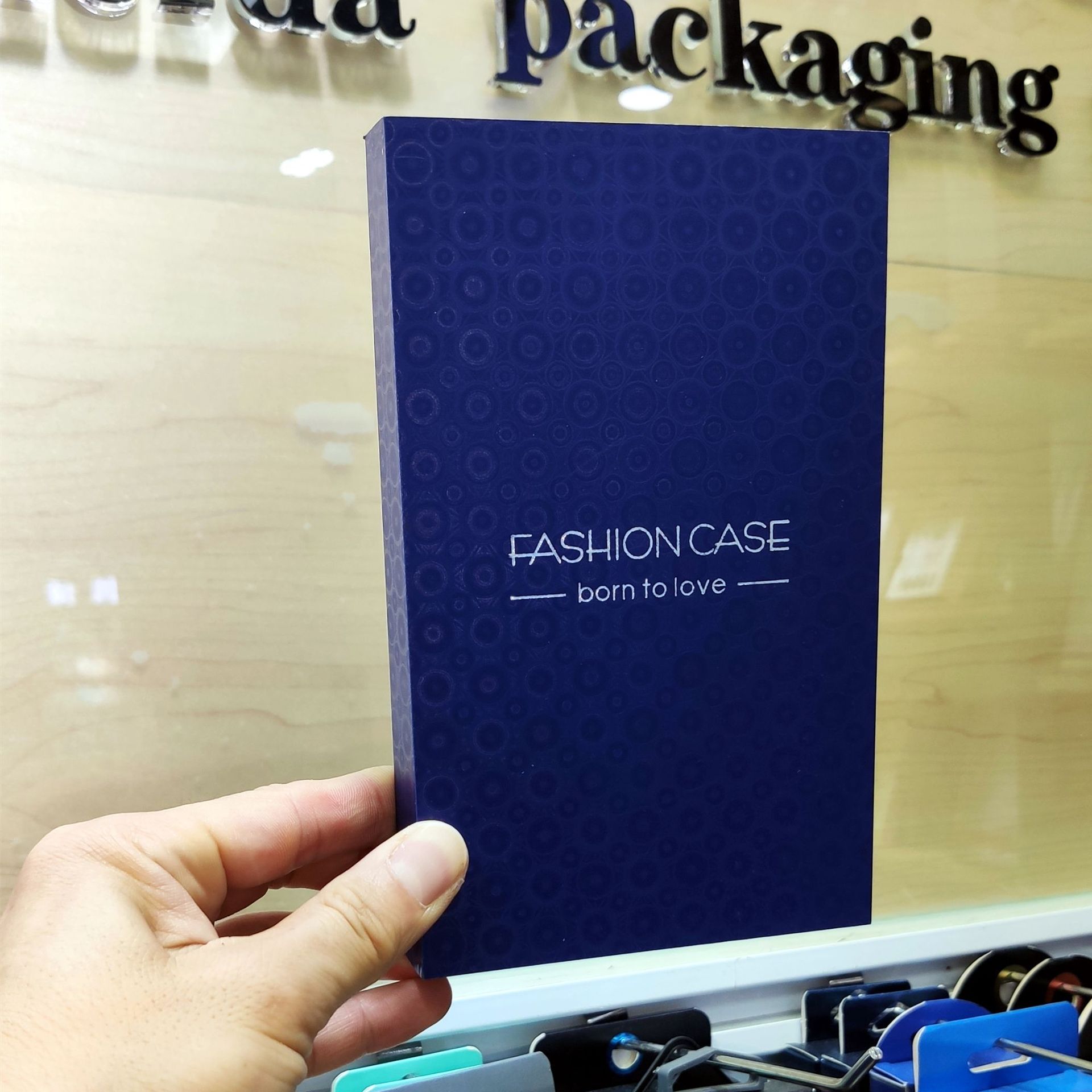 샹윤 아이스 실크 블루 (180*110*20)mm