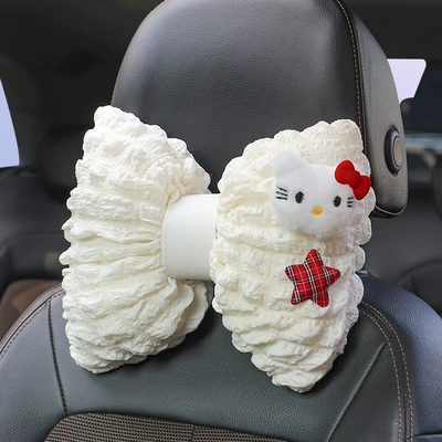 Cute Car Cushion, Interior Accessories, Headrest - 1-headrest