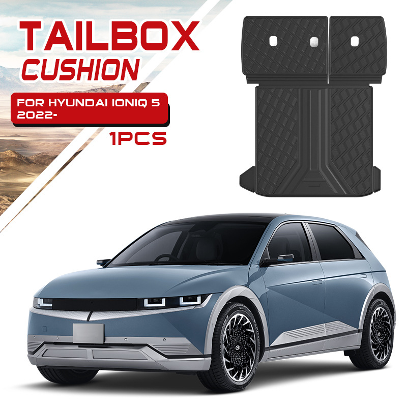 TXR para Hyundai Ioniq 5 Alfombrilla de piso de automóvil Hyundai Tpe Car Floor Mats Alfombrilla de pie especial