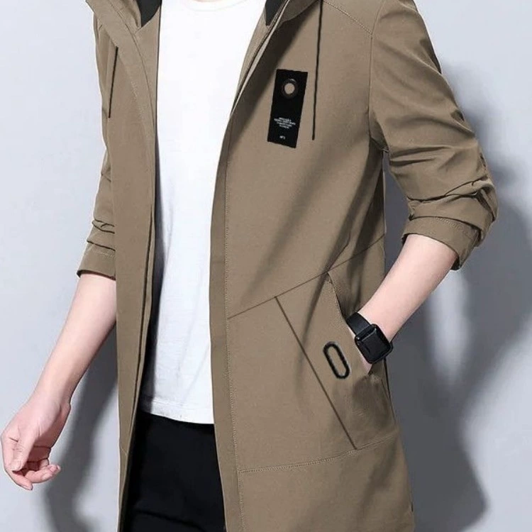 Tide, универсальная осенняя куртка для отдыха, тренчкот, plus size, oversize