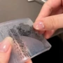 印花美甲蕾丝工具印花胶