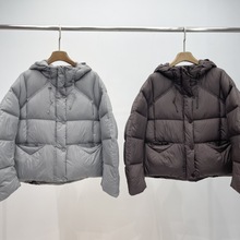 2024年冬季新款时尚新款连帽白鸭绒休闲长城羽绒服外套女41030025