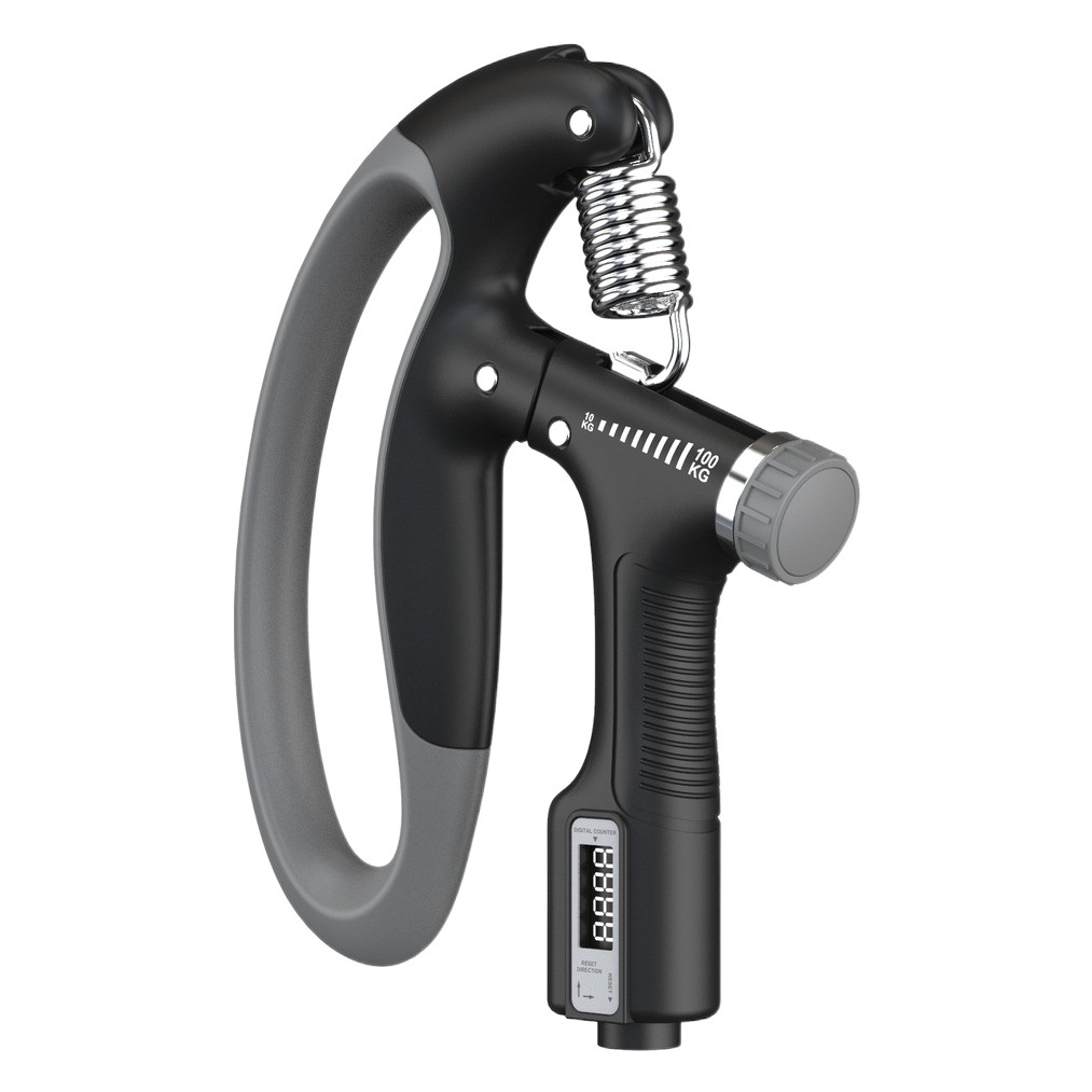 Contando inteligente agarre profesional fuerza de la mano brazo muscular ejercicio fitness hombres y mujeres agarre ajustable fuerza de la mano