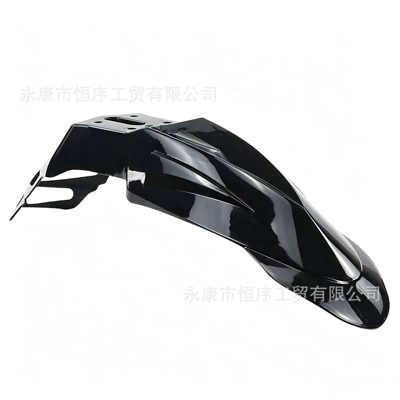 Front Fender, Crf Mudguard, Huayang – Motorcycle Fender - black