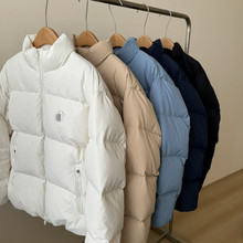 MLB洋基队NY小标新款羽绒服虞书欣同款户外保暖情侣款短款面包服