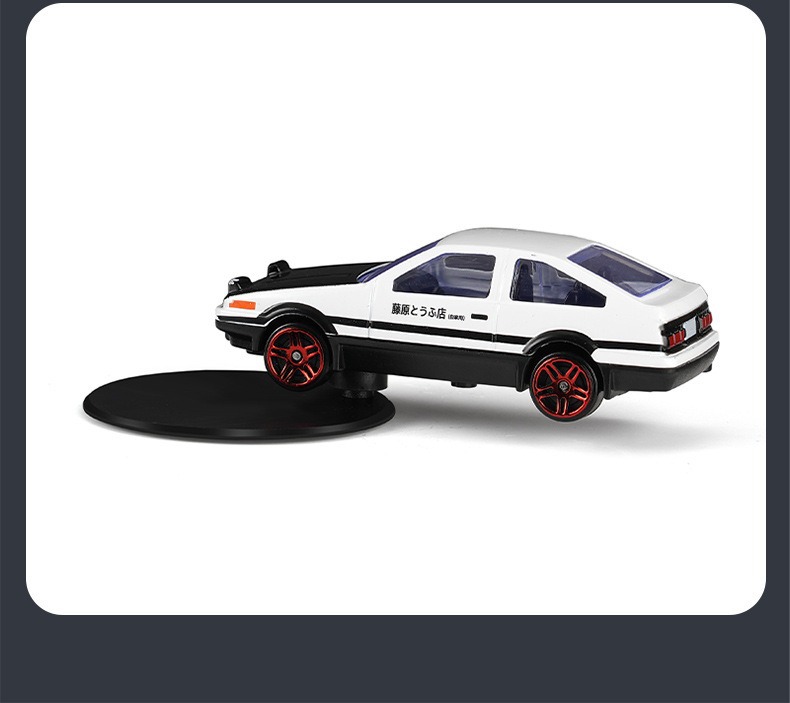 Drift car interior car accessories car AE86 Italy center console car with car creative high-end ornaments